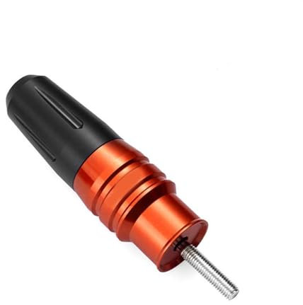 ROXTAN Motorrad Für Honda CBR1000RR 2004-2009 2010 11 12 13 14 15 16 17 18 19 2020 2021 Auspuff Sturzpads Crash Pads Fallschutz Zubehör (Color : Orange)