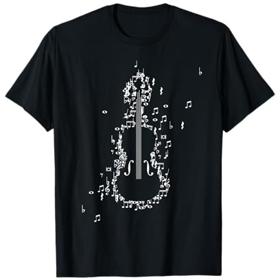 Violon Violoncelle T-Shirt
