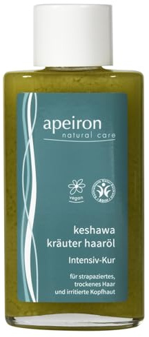 Apeiron Keshawa Kräuter Haaröl Intensiv-Kur, 100 ml