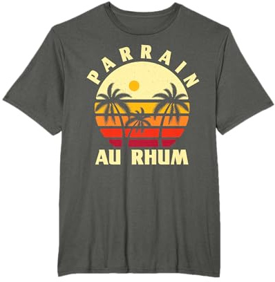 Parrain au rhum Parrain T-Shirt