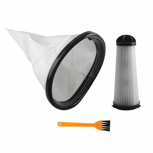 Aillsa Replacement for Hoover Vacuum HEPA Cloth Bag Liner and Filter Compatible with Hoover Part 2KE2105000 2KE2110000 2-KE2110-000 Fits Hoover Backpack Vacuum Cleaner C2401 & Royal RY4000 RY4001