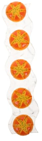 HAPINARY Porta Pennelli Multiuso in Acrilico, Supporto a Forma di Bagel, per Organizzare Strumenti Manicure, per Nail Art a Casa in Salone