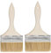MAYOKIAAR 2-teiliges Lasurpinsel Set, 4 Zoll/5 Zoll Malerpinsel Lasurpinsel, Dicke Borsten, Für Lasuren, Holzbehandlung und Malerarbeiten, Professionelle Lasurpinsel