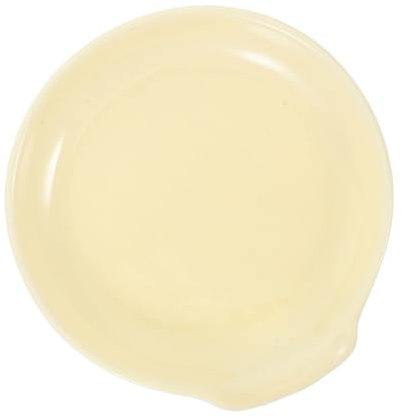 Mikikit Reposacucharas De Cerámica Soporte Multifuncional Para Utensilios De Cocina Para Cucharas De Sopa y Otros Utensilios Diseño Elegante y No Deslizante