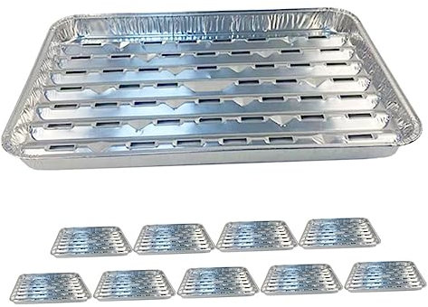 LIFKOME 10piezas Moldes De Hojalata Desechables Para Hornear Recipientes De Compactos Para Barbacoa Moldes Para Picnic Exteriores