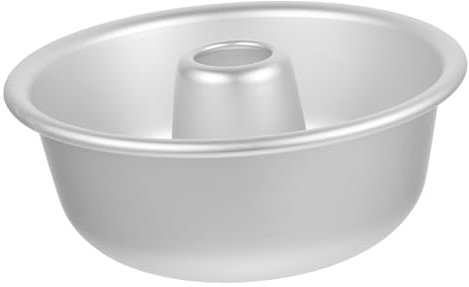 ULTECHNOVO Metal Donut Cake Pan Non-Stick Baking Mold Aluminum Alloy Small Household Cake Food Pan for Kitchen Dessert Making