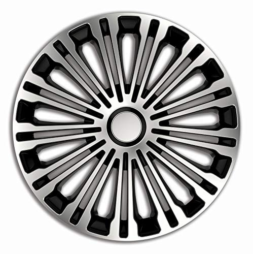 Radkappen 17 Zoll ABS – Verschiedene Designs – 4er Set für Stahlfelgen (17 Zoll Volante)