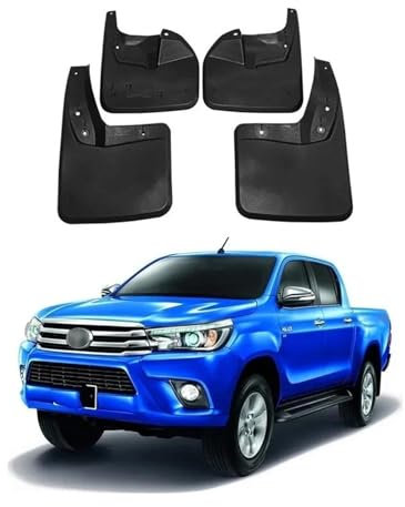 Parafango dell'auto Per T&oyota Per Hilux Per Vigo Per Revo Per Rally 4x4 Per Trd 2016-2021 Paraspruzzi Parafanghi Anteriori E Posteriori