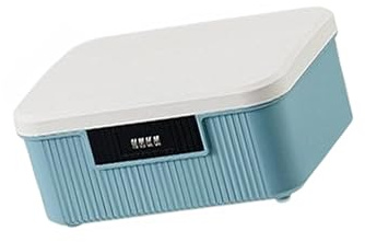 Organiseur de fichiers verrouillable avec mot de passe de 9 l de capacité, empilable, pour bureau, usage domestique, conteneur de stockage ABS verrouillable pour bureau à domicile