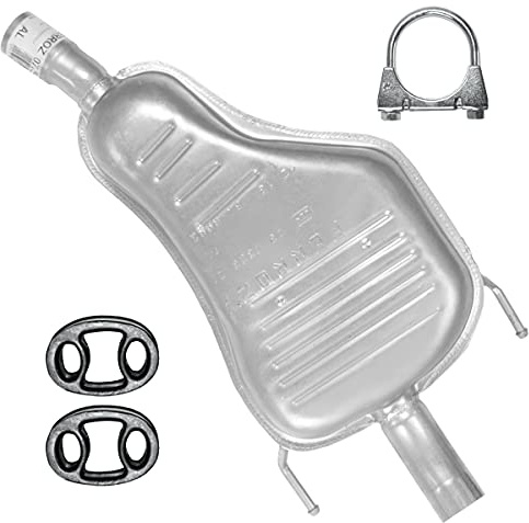 FERROZ Auspuff für Opel Astra H III 3 2004-2014 | Endtopf, Motoren: 1.9 CDTI | Fließheck, Kombi (Caravan), GTC