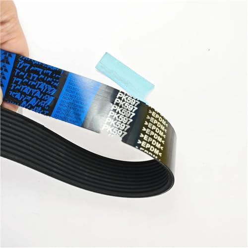 Drive Transfer Belt Drive Belt Of Micro Tillage Ripper 7PK597 10PK597 Transmission Parts| Industrial | Farm Machine Belt Ribbed Belt(7PK597-1pc)