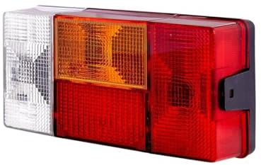 HELLA Rückleuchte - Glühlampe - 24V / 12V - Anbau - ECE