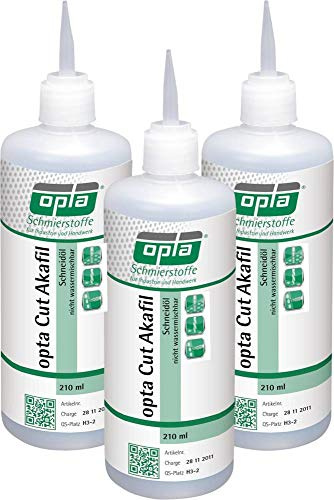 TPF commercial 0007698090210 – Huile de coupe (sans chlore, 210 ml)