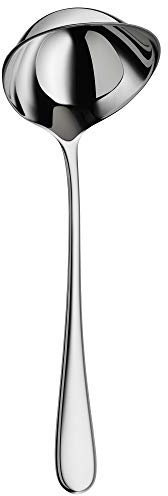 WMF Kent Plus Suppenkelle 23,5 cm, Saucenlöffel, Schöpflöffel, Schöpfkelle, Cromargan protect Edelstahl poliert, kratzbeständig, spülmaschinenfest
