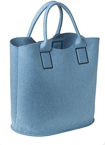 Filztasche Ice Blau - für Stickzeug, Kaminholz, Kuscheldecke, Freizeit,etc.