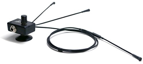 Myers Pickups The Grip Plus 6 with Bass Extension Piano Accordion Bass and Treble Microphone System with 3 Flexible Micro-Goosenecks
