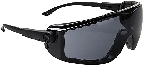 Portwest Gafa panorámicas con inserción RX desmontable, protección UV Focus PS03