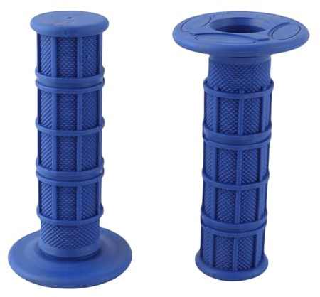 Lenkergriffe für Fahrrad, Scooter, BMX, 1 Paar Universal-Motorradgriffe aus Gummi, 22 mm, 7/8 Zoll