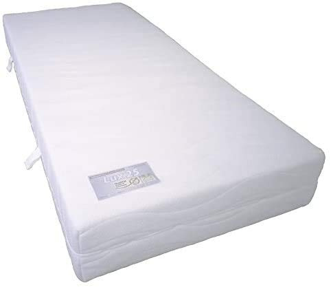 MBD Matratzen Lux 25 - Orthopädische 11 Zonen Kaltschaum Matratze - Höhe ca. 25 cm - Raumgewicht 40 Kg/m³ ➽ Größe: (90-200 cm - H3)