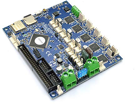 Duet 2 wifi med extern antenn
