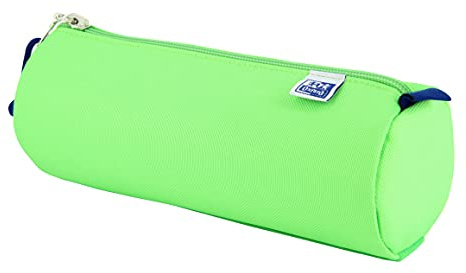Oxford, Kangoo Kids skolväska rund stor elastisk väska 22 cm grön skolväska