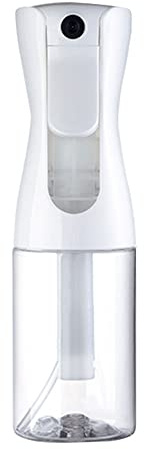 Angzhili Spray Bottle Hair 200ml Fine Continuous Mist Sprayer For Curly Hairstyling, Home Clean, Pets, Plants &Cleaning Skin Care, perfume spray (white)