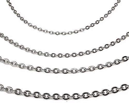 Treuheld® Halskette | Edelstahl | 80 Varianten | 4 Farben