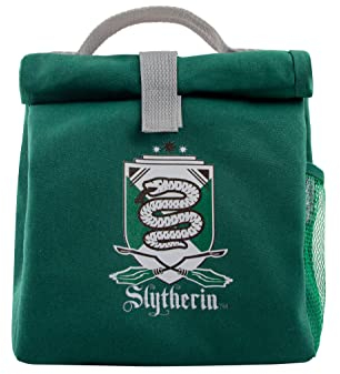 Harry Potter SLYTHERIN-4895205608313 Lunchbox, mehrfarbig (26252)