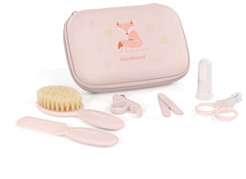 Miniland Baby Kit Candy. Borsa da toilette con articoli per la cura del bambino.