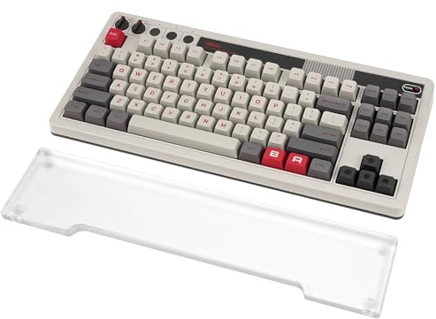 Geekria TKL-Tastatur-Handgelenkauflage aus Acryl, für 80% Layout,87-Tasten-mechanische Gaming-Tastatur.Ergonomisch, Schmerzlinderung,kompatibel mit Razer TKL-Tastatur,Logitech TKL-Tastatur(Mattiert)