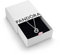 Pandora Moments Women's Sterling Silver Family Always Encircled Pendant Necklace, 60cm, With Gift Box