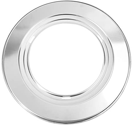 Luxshiny Stainless Steel Steaming Food Steamer Plate for Canner Rack Multi-purpose Kitchen Rack Organizer for Pressure Cooker and Soup Pot