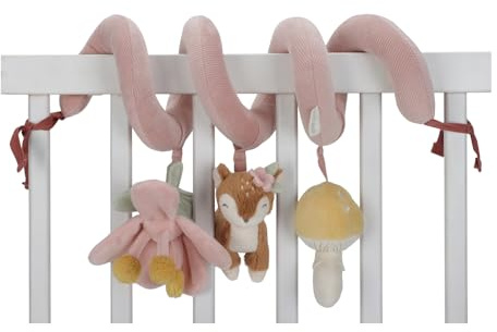 Little Dutch 9012 Activity Spielspirale - Fairy Garden rosa