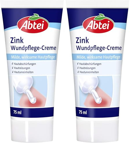 Abtei Zink Wundpflege 75ml, 2er Pack (1 x 75 ml)