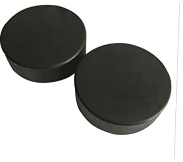 INOOMP 10er-Pack Eishockey-Pucks Klasse Puckblock Für Eishockey-sportbedarf Standardhockey Schwarz