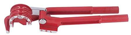 Mavaol 3 in 1 Tubing Bender, Carbon Steel Construction, High Accuracy Bending, Labor Saving Performance, for HVAC, Plumbing, Automotive, Copper, Aluminum, Brass, Stainless Steel