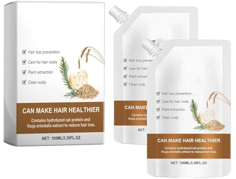 Tiefenreinigendes Shampoo mit tiefenreinigendem Shampoo und reparierendem Öl. Es pflegt trockenes, strapaziertes Haar intensiv, beruhigt die Kopfhaut und spendet Nährstoffe.