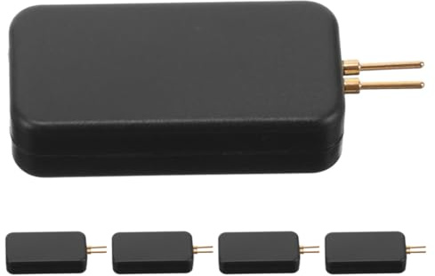 PLAFOPE Simulador de Airbag para Reparación de Coche 5 Piezas en Cobre y Plástico, Dispositivo para Solucionar Fallos de Resistor en Mantenimiento Automotriz