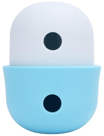 LDAUYZLING Pelota dispensadora de comida para perros con fugas, juguete interactivo de silicona para perros.