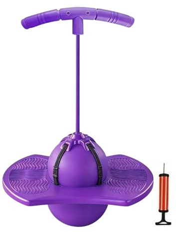 Generico Pelota rebotante para niños, divertida e interactiva, juego silencioso – Juguetes deportivos con plataforma – para casa, escuela, áreas de juego, viajes, deportes, camping, cumpleaños