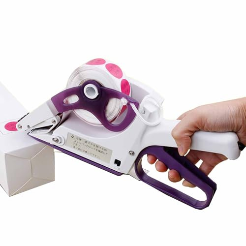 Handhållen Etikettapplikator, Manuell Streckkodspistol Med Ergonomiskt Handtag, 18-35/35-64 Mm Etikettbredd, Automatisk Avskalning Och Fastsättning Av Etiketter För Stormarknadslager