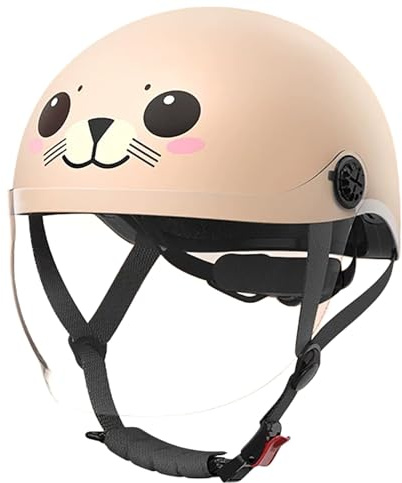 Casco Per Bambini, Casco Da Ciclismo Regolabile Per Ragazzi E Ragazze, Casco Da Bici Leggero Per Bambini, Casco Multisport Per Ciclismo, Monopattino E Pattinaggio 11,(50-55CM)