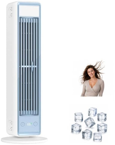 Polar Breeze Air Conditioner Tragbar Mini Klimaanlage - Tragbarer Luftkühler mit 4 Windgeschwindigkeiten, Flüsterleiser Betrieb, Energiesparende Kühlung für Zuhause & Büro