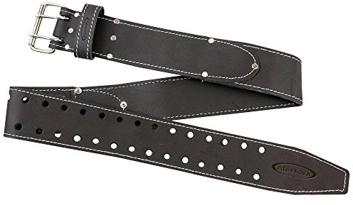 Mcguire-Nicholas 2 3/4 inch Oil Tanned Leather Tool Work Belt For 29-46 Waist