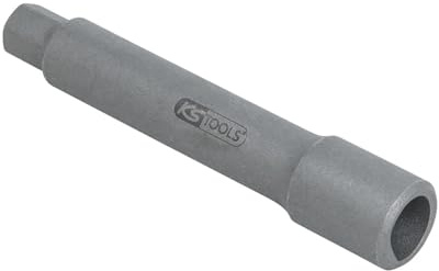 KS Tools 150.9450 10 mm Stoßdämpfer-Halbmond-Gegenhalter-Bit-Stecknuss, 10,0 x 12,0 mm