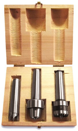 Mitnehmer - 3er Set - Zubehör für die Drechselbank