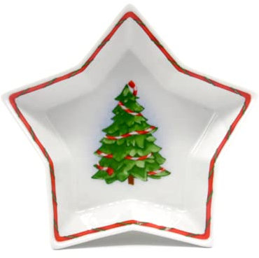HUTSCHENREUTHER - Cuenco para bombones de estrella - Navidad