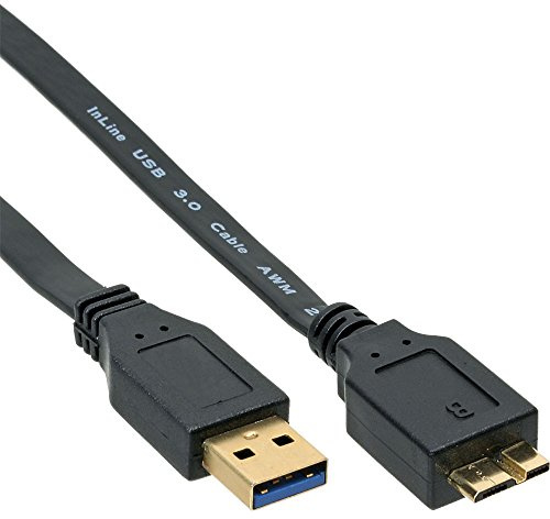 InLine S-VGA Cable / 15-Pin Male to Male / 2 m / White-Gold 1 Stck