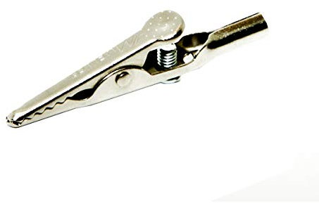 Mueller Electric 010025 BU-60S - Juego de 6 pinzas de cocodrilo con tornillo