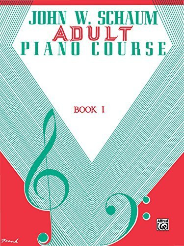 John W. Schaum Adult Piano Course / Book 1 by Schaum, John W. (1985) Paperback